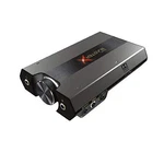 Creative Sound Blasterx G6 High-quality Portable Resolution Corresponding Used. Price: $115.72.