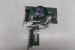 Intel Mott Canyon D34533-101 Audio Development Board W/D35404-101 Paddle Card Used. Price: $19.95.
