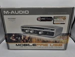 M-audio Mobilepre Usb 2 Channel Bus Powered Preamp & Interface. Unit Only For. Price: $15.26.