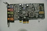 Creative Sound Blaster Audigy Fx SB1570 Pcie X1 5.1 Card Sbx Pro Studio Lp Used. Price: $24.95.