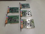 (5) Creative Labs Sound Blaster CT4730 Pci Cards Used. Price: $70.51.