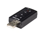 Startech ICUSBAUDIO7 Adapter 7.1 External Sound Card New. Price: $24.88.