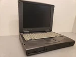 Vintage Compaq Armada 1700 PII-266MHZ 16MB Cdrom Floppy Laptop No Hdd **as-is. Price: $60.00.
