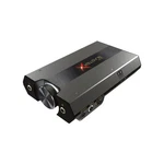 Creative Labs Sound Blasterx G6 7.1CHANNEL Hd Gaming Dac External Usb Card Used. Price: $74.99.