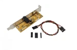 Asus Spdif Digital Out Optical Rca Bracket Plate Cable Gigabyte Msi Motherboard New. Price: $59.99.