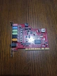 DYNEX/DX-SC51/5.1 Channel Pci Sound CARD/EP305/VIA Tremor VT1723-0421CD Used. Price: $25.00.