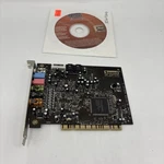 Sound Blaster Audigy Pci Audio Card - SB0400 7.1 Ch 192 Surround Used. Price: $21.99.