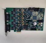 Lynx Studio Technology AES16E-G 192 Khz Multichannel Aes/ebu Pci Express Used. Price: $275.00.