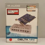 Delta 44 Professional 4-IN / 4-OUT Audio Card New. Price: $59.99.