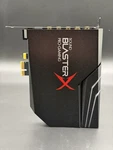 Creative Sound Blasterx AE-5 Plus Card Used. Price: $154.99.