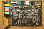 Creative Sound Blaster Live! Vintage 5.1 Premium Card CT4780, Dell Gateway Used. Price: $18.00.