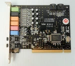 Diamond Xtreme Sound GQ968 7.1 Pci Card With Optical In/out Used. Price: $14.08.