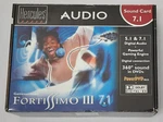 Hercules Fortissimo Iii 7.1 Pci Sound Card (crystal CS4624, 2002, Original Packaging) Gebraucht. Price: $233.12.