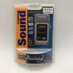 Creative Audigy 2 Zs Notebook Pcmcia 7.1 Sound Card 3.5 Mm Output/input New. Price: $100.00.