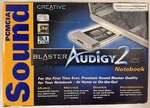 Creative Labs Pcmcia Sound Blaster Audigy 2 Zs Notebook Model SB0530 New Open Bx. Price: $199.99.