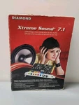 (2) Diamond Xtremesound 7.1 MPB-000182 Rev 2.0 Card Vtg Untested Used. Price: $50.00.