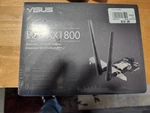 Asus PCE-AX1800 Bluetooth 5.2 Pcie Dual Band Wifi Adapter New. Price: $25.00.