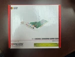 Encore ENM232-8VIA 7.1 Channels 24-BIT 96KHZ Pci Interface Surround Sound Card New. Price: $20.00.