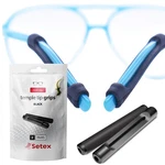 Setex Gecko Temple Tip Grips For Glasses, (2 Black Pairs) New. Price: $18.99.