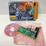 Asonic-pro 3D Sound Chip / Card (crystal 4235, 1999) Vintage Open. Price: $24.99.