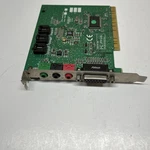 Sound Card Audio Pci 5200 Gateway 6000955 4001045901 Used. Price: $39.00.