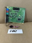 Creative Labs CT4750 Sound Blaster 128 Pci Interface 4-CHANNEL 16-BIT Card Used. Price: $20.00.