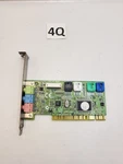 Creative Technology CT5807 0088GF Labs Sound Blaster Pci Card Trs Used. Price: $30.00.