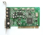 Pci Sound Card Yamaha Xg YMF724F-V Tested Used. Price: $55.00.