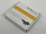 Genuine Startech Port Serial Adapter Card RS-232 PEX1S553LP Low Profile Open. Price: $17.98.