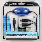 M-audio Midisport Uno 1-IN/1-OUT Cable Usb Interface Mac Pc Brand New. Price: $29.99.