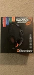 Rocker XH1 Multi Format Gaming Headset New. Price: $25.00.
