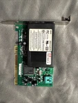 Gvc Model SF-1156IV/R9E Internal Pci Data/fax Modem Card Used. Price: $6.00.