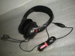 Creative FATAL1TY Fatality HS-800 Gaming Headset Black Wired Microphone Over Ear Used. Price: $29.89.