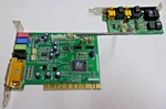 Yamaha YMF744B-V Pci Sound Card # GK11820 Gebraucht. Price: $305.21.