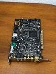 Creative Sound Blaster Audigy 2 Zs SB0350 Pci 7.1 Card, S/pdif, Midi I/o Used. Price: $39.88.