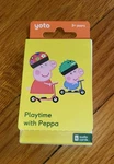 Euc Yoto Audiobook Playtime With Peppa Pig Collection (4 Cards) Very. Price: $21.99.
