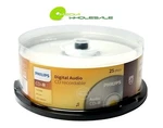 50 Philips Music Digital Audio Cd-r 40X Logo 700MB Media Disc Cake Box 2X25PK New. Price: $39.90.