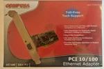 Compusa Ethernet Adapter Pci 10/100 32-BIT New. Price: $12.99.