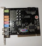 GQ968 Sound Card Diamond 7.1 Surround Audio Used. Price: $15.00.