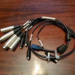 Digigram Model Vxpocket V2 Replacement Breakout Cable SC135500603-A Used. Price: $49.95.