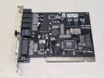Guillemot Maxi Fortissimo SOUND-724-06 YMF744B-V Pci Card Tested Used. Price: $289.48.