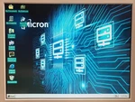 Vintage Micron Client Pro 766XI Pc Tower Computer Amd K6-2 300MHZ 128MB WIN98-SE. Price: $150.00.