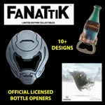 Range Of Collectable Bottle Openers Coaster Set Fanattik Collector's 15+ Designs New. Price: $16.05.
