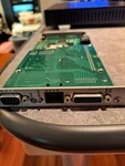 Moseley Starlink SL9003Q - Nms/cpu Card Open. Price: $500.00.