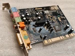 Pci Sound Card Labway Xwave A571-T20 LWHA571-T2 ( Ess ES1989S / Allegro) Used. Price: $39.00.