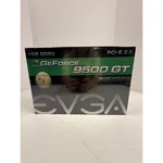 Evga Nvidia Geforce 9500 Gt 1GB DDR2 Pci-e 2.0 Graphics Card Gpu New Sealed. Price: $99.99.