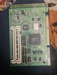 Vintage Creative Sound Blaster AWE32 Upgrade Board (CT1920) - "goldfinch" Card Used. Price: $44.00.