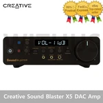 Creative Sound Blaster X5 Dac Usb Card Amp - Tracking New. Price: $335.95.