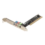 Sound Card Vivanco PM28738-2X2A 5.1 Pci Used. Price: $36.47.