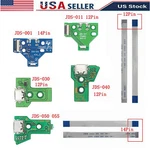 JDS030/055 Usb Charging Port Board Connector Flex Cable For Sony PS4 Controller New. Price: $8.96.